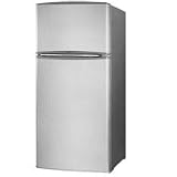 Summit 15.9 Cu. Ft. Frost Free Refrigerator - Stainless Steel