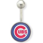 MLB Chicago Cubs Belly Button Navel Ring