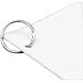 SPR01436 - Book Ring, 1 Diameter, 100/BX, Silver
