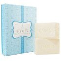 Paris White Fleurs Luxurious Soap Set