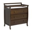 DaVinci Emily Three Drawer Changer - Espresso