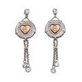 Cerruti 1881 Damen-Ohrring Edelstahl IP rotgold Zirkonia R31031SPZ Preisvergleich