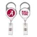 WinCraft NCAA Alabama Crimson Tide Retractable Premium Badge Holder, Team Color, One Size