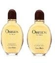 GIFT SET - OBSESSION by CALVIN KLEIN with 4.0 EDT Spray, 4.0 After Shave