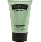 LUCKY YOU by Liz Claiborne for MEN: SKIN SOOTHER 4.2 OZ