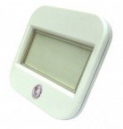 Eco Savers Night Light - Low Energy Flat Panel with Sensor (Model T-ES-16) - TWIN PACK !