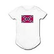 CONFEDERATE FLAG - Flag Series - White, Blue or Pink Onesie / Baby T-shirt