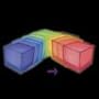 Color Morphing Light Up Decorators Cube