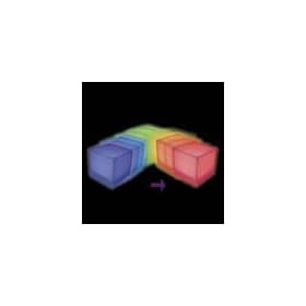 Color Morphing Light Up Decorators Cube