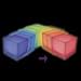 Color Morphing Light Up Decorators Cube