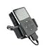 Black 3 in 1 Charging and Car Holder FM Transmitter for iPod, iPod 5G [Video] (30GB, 60GB) iPod Nano (1GB, 2GB, 4GB) iPod Photo (30GB, 40GB, 60GB) iPod Mini (4GB, 6GB) iPod 3G/4G (10-40GB, U2 Edition)