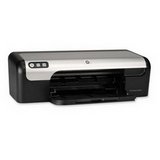 HP Deskjet D2460 - Printer - color - ink-jet - Legal - 1200 dpi - up to 20 ppm (mono) / up to 14 ppm (color) - capacity: 80 sheets - USB