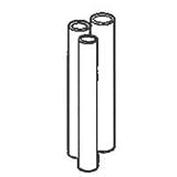 1-1/2x10PVCDWV CellPipe