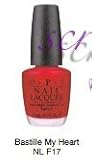 OPI La Collection De France, Bastille My Heart
