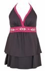 Beadwork Two Piece Plus Size Halter Skirtini Swimsuit by Liz Claiborne Plus Size Swimsuits Plus Size Swimsuit - Buy Beadwork Two Piece Plus Size Halter Skirtini Swimsuit by Liz Claiborne Plus Size Swimsuits Plus Size Swimsuit - Purchase Beadwork Two Piece Plus Size Halter Skirtini Swimsuit by Liz Claiborne Plus Size Swimsuits Plus Size Swimsuit (Liz Claiborne&reg;, Liz Claiborne&reg; Swimsuits, Liz Claiborne&reg; Womens Swimsuits, Apparel, Departments, Women, Swimwear, Womens Swimsuit)