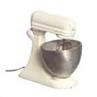 Dollhouse Miniature White Mixer with a Removable Bowl
