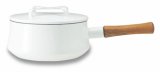 DANSK ホーロー鍋シリーズ コベンスタイルII 片手鍋 18cm 白 504400