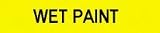 WET PAINT Barricade Tape 300' 3 mil Case