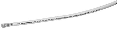 Ancor 113502 Marine Grade Electrical Tinned Copper Battery Cable (4-Gauge, Red, 25-Feet) On Sale
