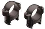 Burris Low 1 Zee Rings Matte