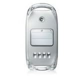 Certified Pre-Owned Power Mac Mirrored Door FW 800 G4/800, 256 MB of RAM, 250 GB internal drive, internal Combo Drive, internal 56k modem, no keyboard, NVIDIA GeForce 4MX Video, OS CD is not included, OS 10.3.9 installed - Used Power Mac