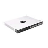 Linksys 24-Port 10/100 Ethernet Switch SFE2000 - Switch - 24 ports - EN, Fast EN - 10Base-T, 100Base-TX + 2x1000Base-T/SFP (mini-GBIC)(uplink),2x1000Base-T(uplink) - 1U - rack-mountable - stackable