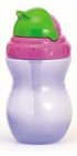Nuby ストローボトル 320ml(パープル)