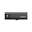 Sony USM4GN 4GB USB Micro Vault Ultra Black