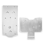 09-10 POLARIS RANRZR800S: PRO ARMOR REAR CHASSIS ARMOR by Pro Armor Racing