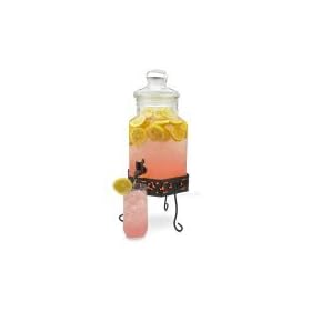 Buy Hexagonal Glass Drink Dispenser w  Stand now!