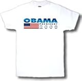 Obama Flag Adult T-Shirt