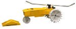 Tractor: Gilmour-Robert Bosch Tool Co Traveling Sprinkler 1865 Sprinklers Specialty