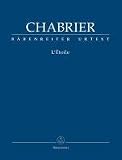Produkt-Bild: L'&Eacute;toile: Klavierauszug. B&auml;renreiter-Urtext; praxisorientierter Klavierauszug; franz&ouml;sischer Originaltext von Eug&egrave;ne Leterrier und Albert Vanloo mit ... auf der Grundlage der Reihe L'Op&eacute;ra fran&ccedil;ais