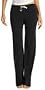 Calvin Klein Women's Drawstring Pant, Black, Medium