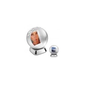 STYLISH DIGITAL PHOTO FRAME CLOCK. Plus Alarm Birthday Rem Voice Recorder Temp Day and Date Display