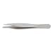 Get your tweezing over with quickly and easily! The unique shape and smooth edges of this hand-polished stainless steel tweezer allows for precision tweezing with rapid motion. Innovative tips isolate each hair for the perfect arch.