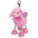 Ty Pinky Poo - Poodle Keychain