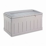 Extra Large Deck Box with Seat