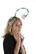 Horton Hears a Who Pink Whoville Clover Flower Horton the Elephant Headband Costume Hat