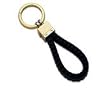 18kt Gold and Rubber Baraka Key Chain