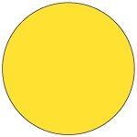 Daydots Dissolvable - Solid Yellow 11032-02-00