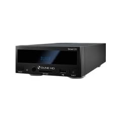 DUNE HD Smart D1 8,9 cm 3,5 Zoll Media Player inklusive Front Display und interner HDD Option