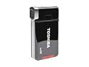 Toshiba Camileo S30 Full-HD Camcorder (8 Megapixel, 10-fach digital Zoom, 7,6 cm (3 Zoll) Touch-Screen Display, Bildstabilisator) schwarz