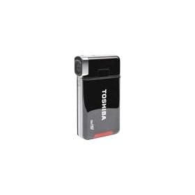 Toshiba Camileo S30 Full HD Digital Camcorder - Black