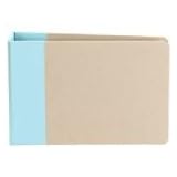 American Crafts BLUE -MODERN D-RING ALBM6"