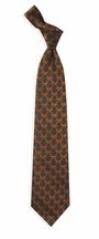 Cleveland Browns Woven 1 All Silk Adult Tie from Eagles Wings