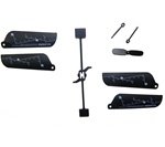 1001 Mini Army Apache 3 Channel Infrared Helicopter - Blade Set