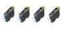 IEM 4 Black Ink Cartridges Compatible with Canon BCI-6BK