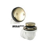 LDR INDUSTRIES - FAUCETS 5520052BN WASTE & OVERFLOW KIT