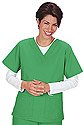 Scrubs - Landau Four Pocket V-Neck Scrub Top